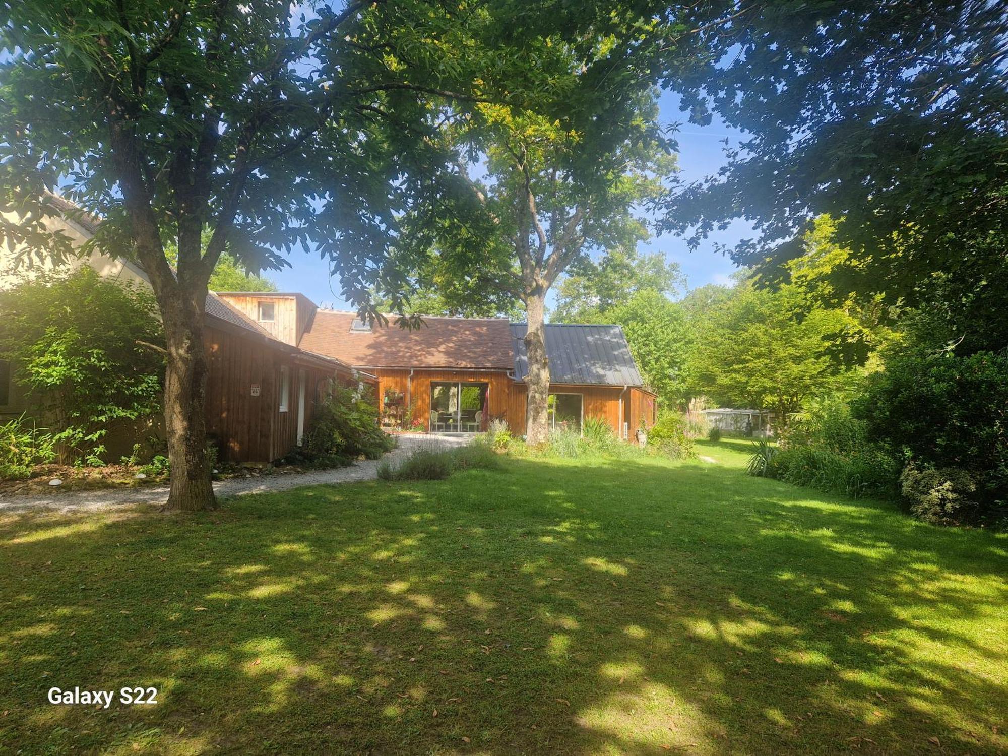 Domaine De Sahil Panzió Saint-Romain-sur-Cher Kültér fotó